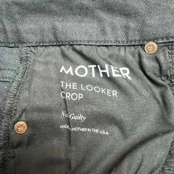 MOTHER The Looker Crop Not Guilty Size 25 - Picture 8 of 11